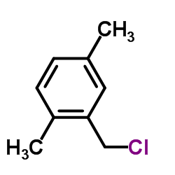 2,5-Dimethylbenzyl chloride structure, CAS 824-45-3