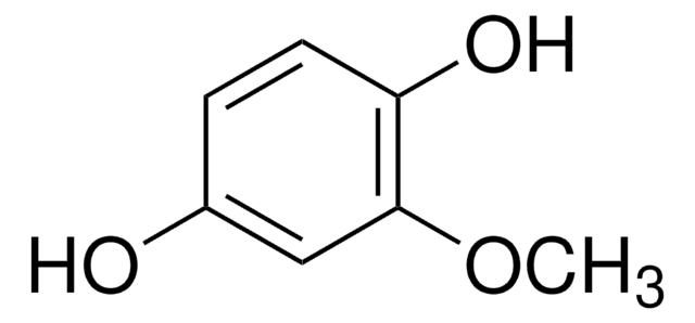 2-Methoxyhydroquinone structure, CAS 824-46-4