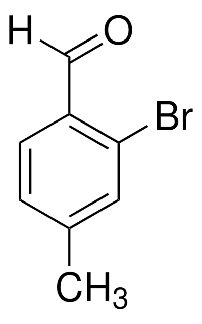 2-Bromo-4-methylbenzaldehyde structure, CAS 824-54-4