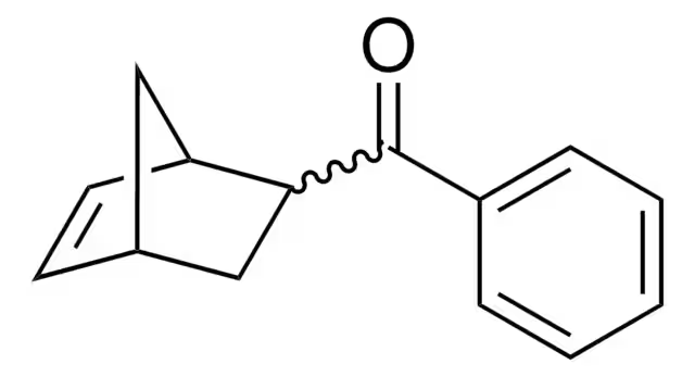 exo-5-Acetyl-2-norbornene structure, CAS 824-61-3