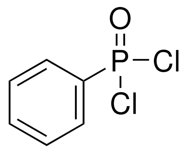 Phenylphosphonic dichloride structure, CAS 824-72-6