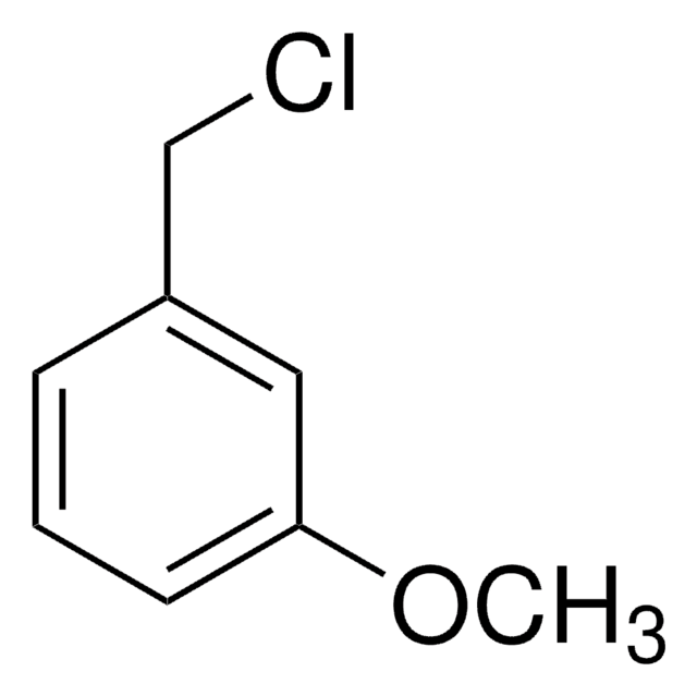 3-Methoxybenzyl chloride structure, CAS 824-98-6