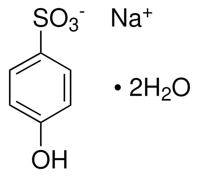 Sodium 4-hydroxybenzenesulfonate structure, CAS 825-90-1