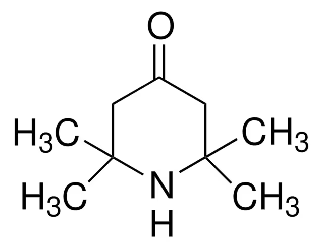 Triacetonamine structure, CAS 826-36-8