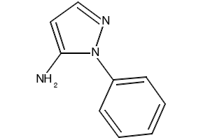 5-Amino-1-phenyl-1H-pyrazole structure, CAS 826-85-7