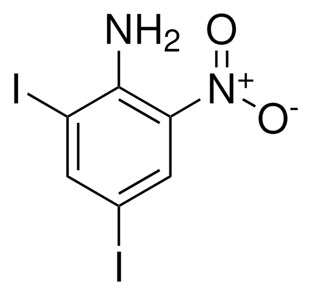 2,4-Dibromo-6-nitroaniline structure, CAS 827-23-6