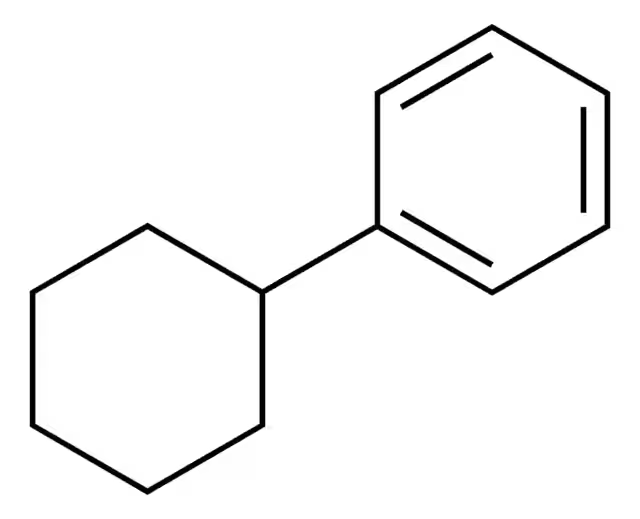 Cyclohexylbenzene structure, CAS 827-52-1
