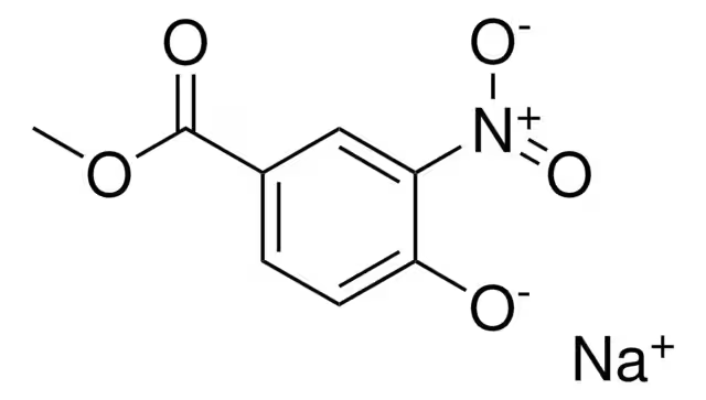 Sodium 3-nitrobenzoate structure, CAS 827-95-2