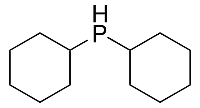 Dicyclohexylphosphine structure, CAS 829-84-5