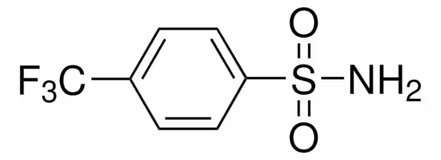 4-(Trifluoromethyl)benzenesulfonamide structure, CAS 830-43-3