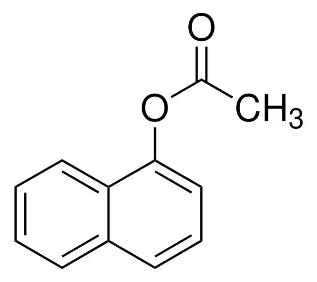 1-Naphthyl acetate structure, CAS 830-81-9