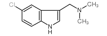 5-Chlorogramine structure, CAS 830-94-4