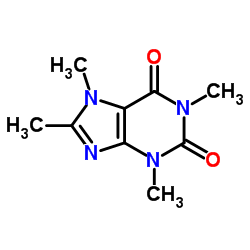 1-Methylcaffeine structure, CAS 832-66-6