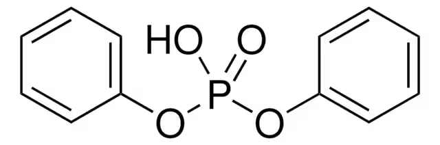 Diphenyl phosphate structure, CAS 838-85-7