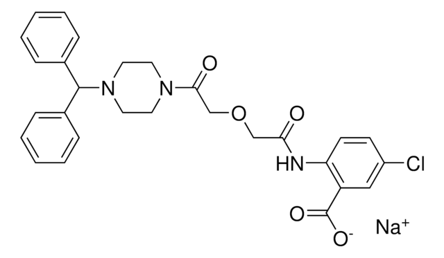 1-(Diphenylmethyl)piperazine structure, CAS 841-77-0