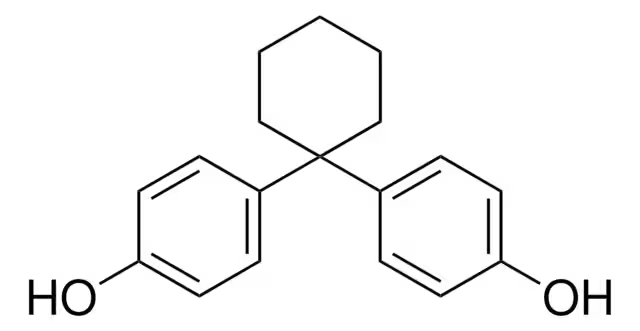 4,4'-Cyclohexylidenebisphenol structure, CAS 843-55-0