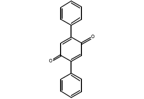 2,5-Diphenylquinone structure, CAS 844-51-9