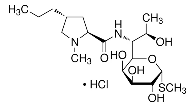 Lincomycin hydrochloride structure, CAS 859-18-7