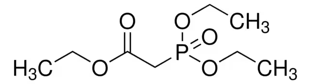 Triethyl phosphonoacetate structure, CAS 867-13-0
