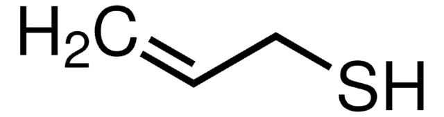 Allyl mercaptan structure, CAS 870-23-5