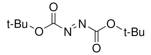 Di-tert-Butyl azodicarboxylate structure, CAS 870-50-8