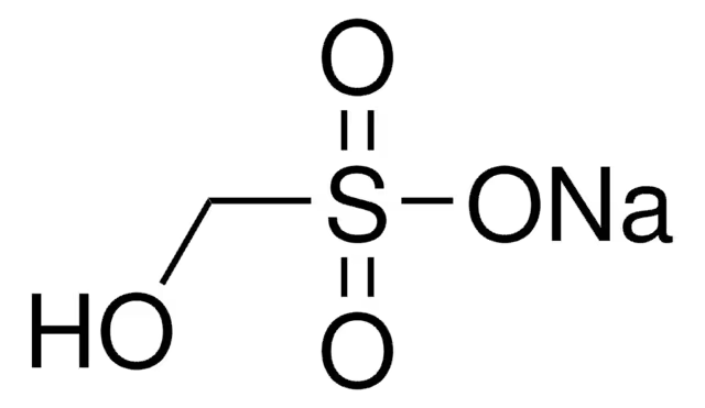 Sodium formaldehyde bisulfite structure, CAS 870-72-4