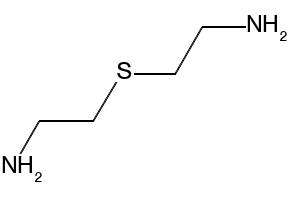 2,2'-Thiobisethylamine structure, CAS 871-76-1