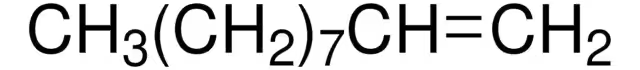 1-Decene structure, CAS 872-05-9