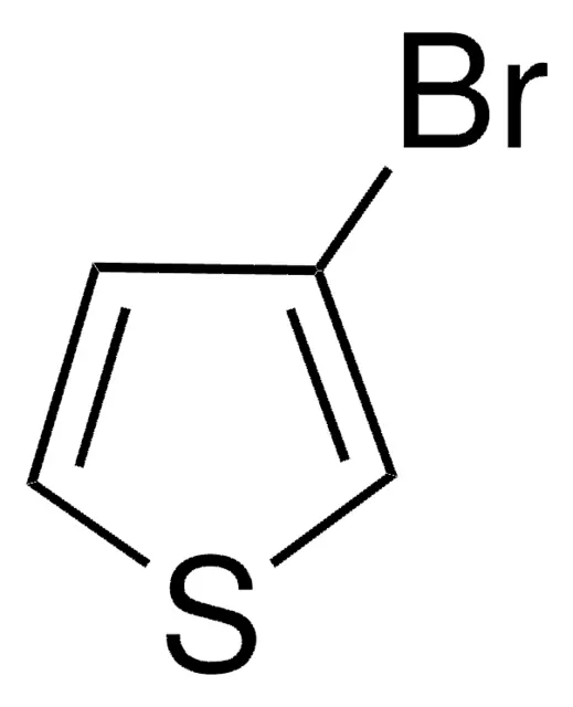 3-Bromothiophene structure, CAS 872-31-1