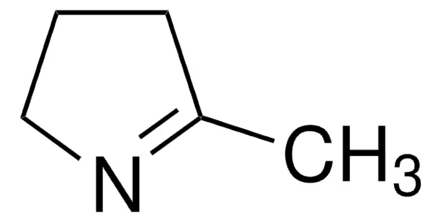 2-Methyl-1-pyrroline structure, CAS 872-32-2