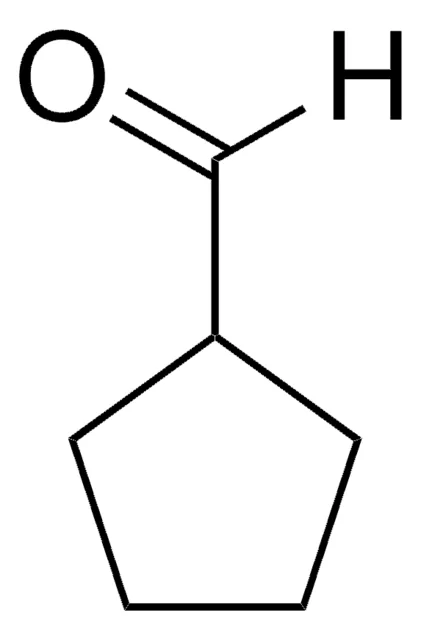 Cyclopentanecarbaldehyde structure, CAS 872-53-7