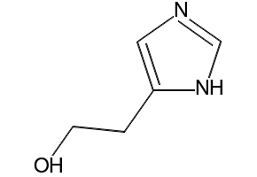 Imidazolyl-4-ethanol structure, CAS 872-82-2