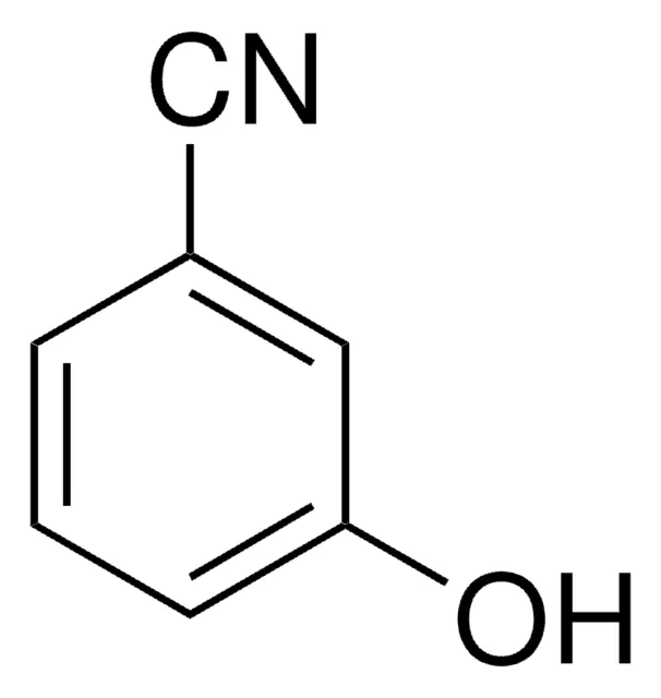 3-Cyanophenol structure, CAS 873-62-1
