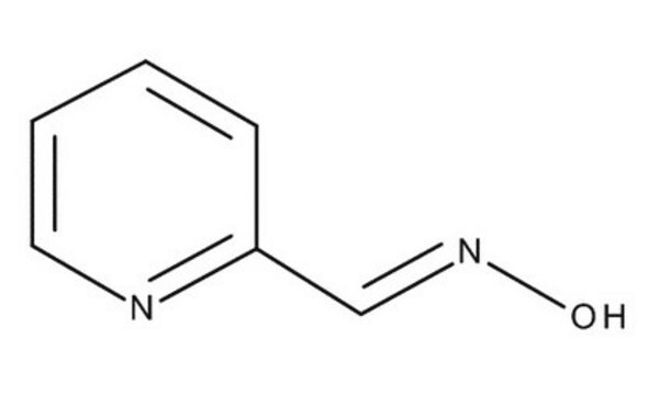 2-Pyridinecarbaldehyde oxime structure, CAS 873-69-8