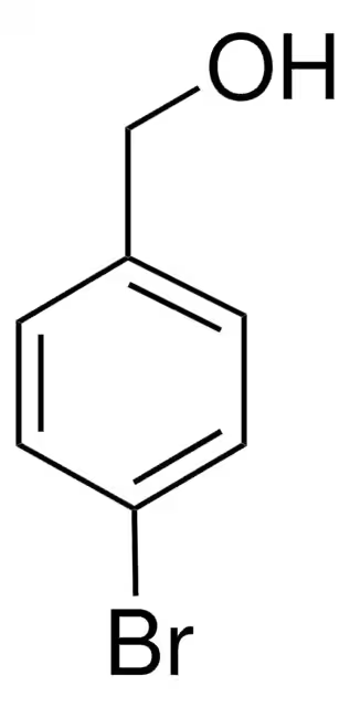 4-Bromobenzyl alcohol structure, CAS 873-75-6