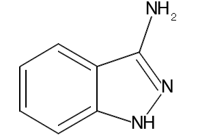 1H-Indazol-3-ylamine structure, CAS 874-05-5