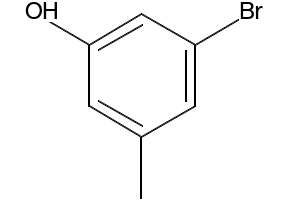 3-Bromo-5-methylphenol structure, CAS 74204-00-5