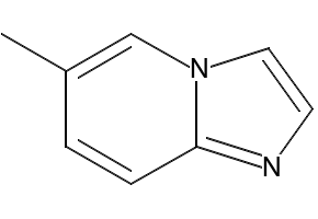 6-Methylimidazo[1,2-a]pyridine structure, CAS 874-38-4