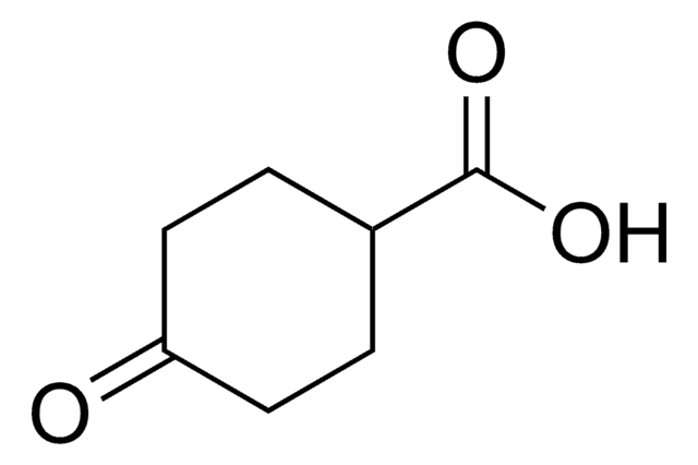 4-Oxocyclohexanecarboxylic acid structure, CAS 874-61-3