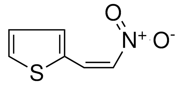 2-[(E)-2-Nitrovinyl]thiophene structure, CAS 874-84-0