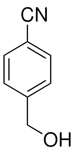 4-(Hydroxymethyl)benzonitrile structure, CAS 874-89-5