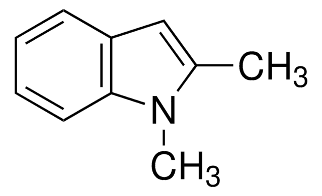 1,2-Dimethylindole structure, CAS 875-79-6