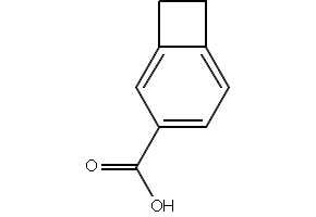 4-Carboxylbenzocyclobutene structure, CAS 875-94-5
