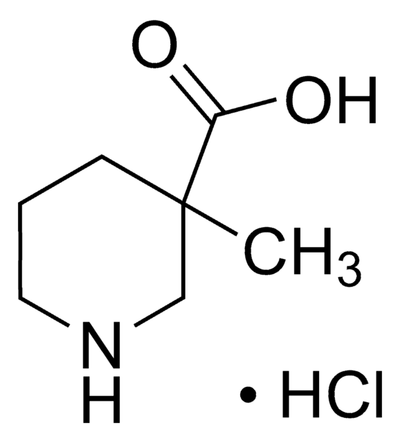 3-Aminomethylbenzoic acid hydrochloride structure, CAS 876-03-9