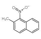 2-Methyl-1-nitronaphthalene structure, CAS 881-03-8
