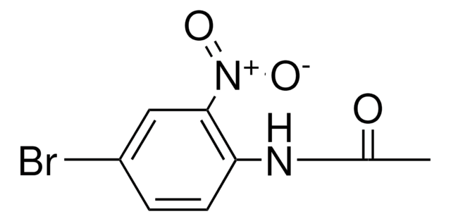 N-(4-Bromo-2-nitrophenyl)acetamide structure, CAS 881-50-5