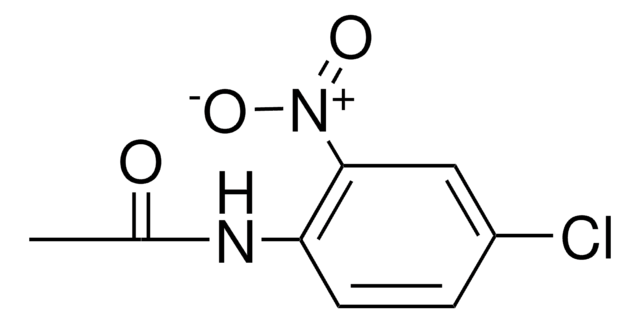 N-(4-Chloro-2-nitrophenyl)acetamide structure, CAS 881-51-6