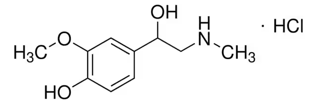 (+/-)-Metanephrine hydrochloride structure, CAS 881-95-8