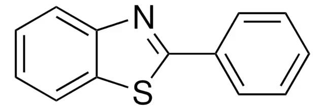 2-Phenylbenzothiazole structure, CAS 883-93-2