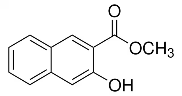 Methyl 3-hydroxy-2-naphthoate structure, CAS 883-99-8